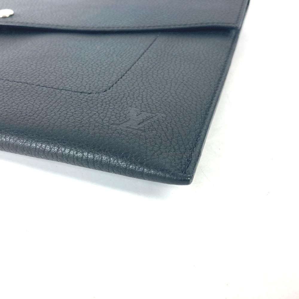 Louis Vuitton M62250 LV логотип Сумка-конверт Pochette Пеналы Сумка-клатч