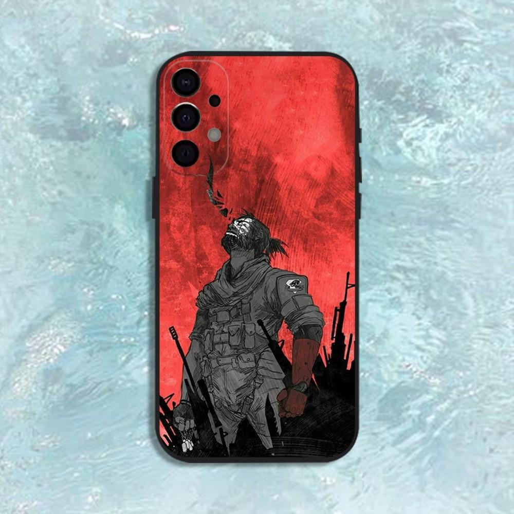 Чехол для телефона Metal Gear Solid MGS для Samsung S25, S24, S21, S22, S23, S30, Ultra, S20, Plus, Fe, Lite, Note, 10, 9, 5G Черный