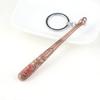 Ключница Брелок Ходячие Мертвецы Бейсбольная бита Негана LUCILLE Форма бейсбольной биты Брелок для ключей Мужской Брелок для ключей автомобиля Ювелирное изделие