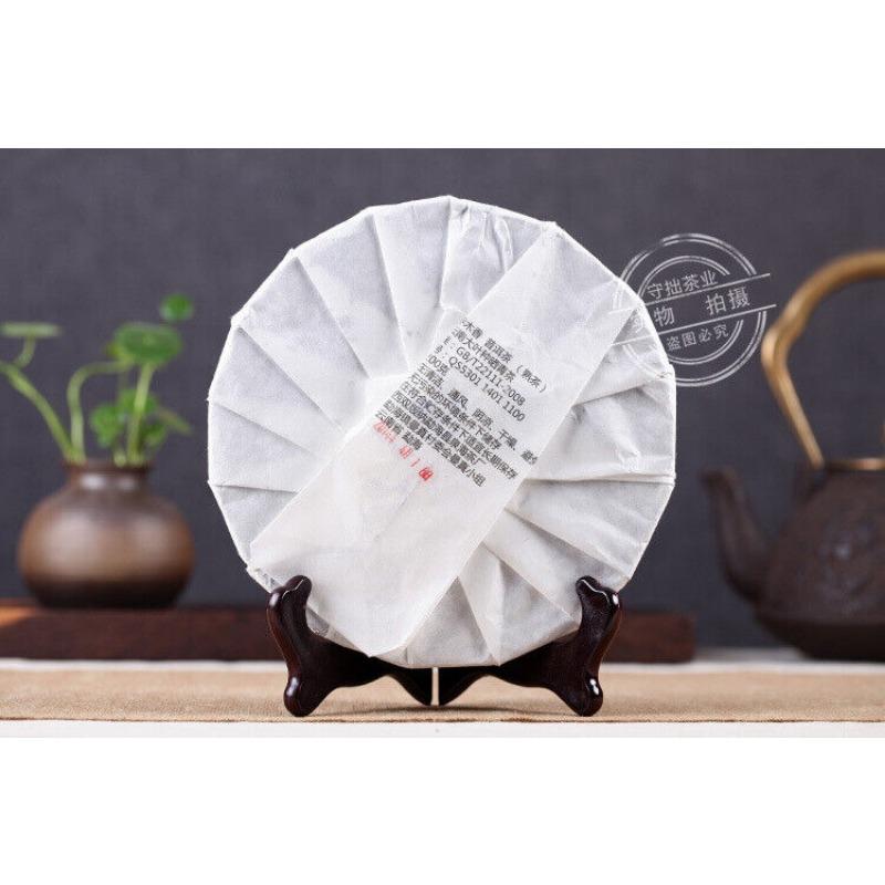 200 г Юньнань Пуэр Тонкие пирожные Цзяо Му Сян Пирожные Чай Пуэр Спелый чай Фей Пирожные