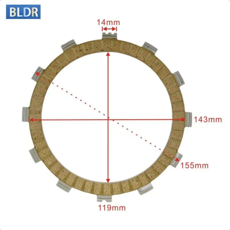 Motorcycle Clutch Friction Plate Kit For For KT/M EXC 250 300 360 380 MXC 250 360 XC 300 XC-W 250 EGS 300
