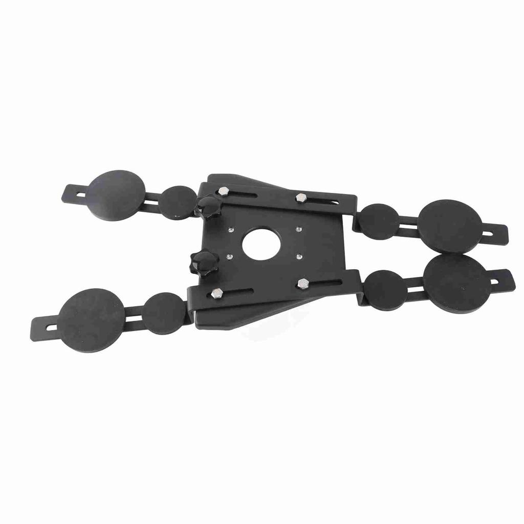 Mounting Kit for Gen 3 Standard Dish Internet Kit 8 Bases 170lbs Suction Power Alloy Steel Car and B