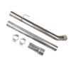 4" Exhaust DPF Delete Race Pipe for Dodge Ram 2500 Ram 3500 6.7L 2019-2021
