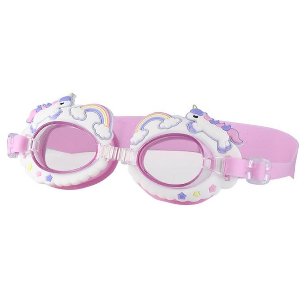 Cartoon Children's Diving Glasses Children Swimming Goggles Waterproof Anti Fog Adjustable Glasses2
