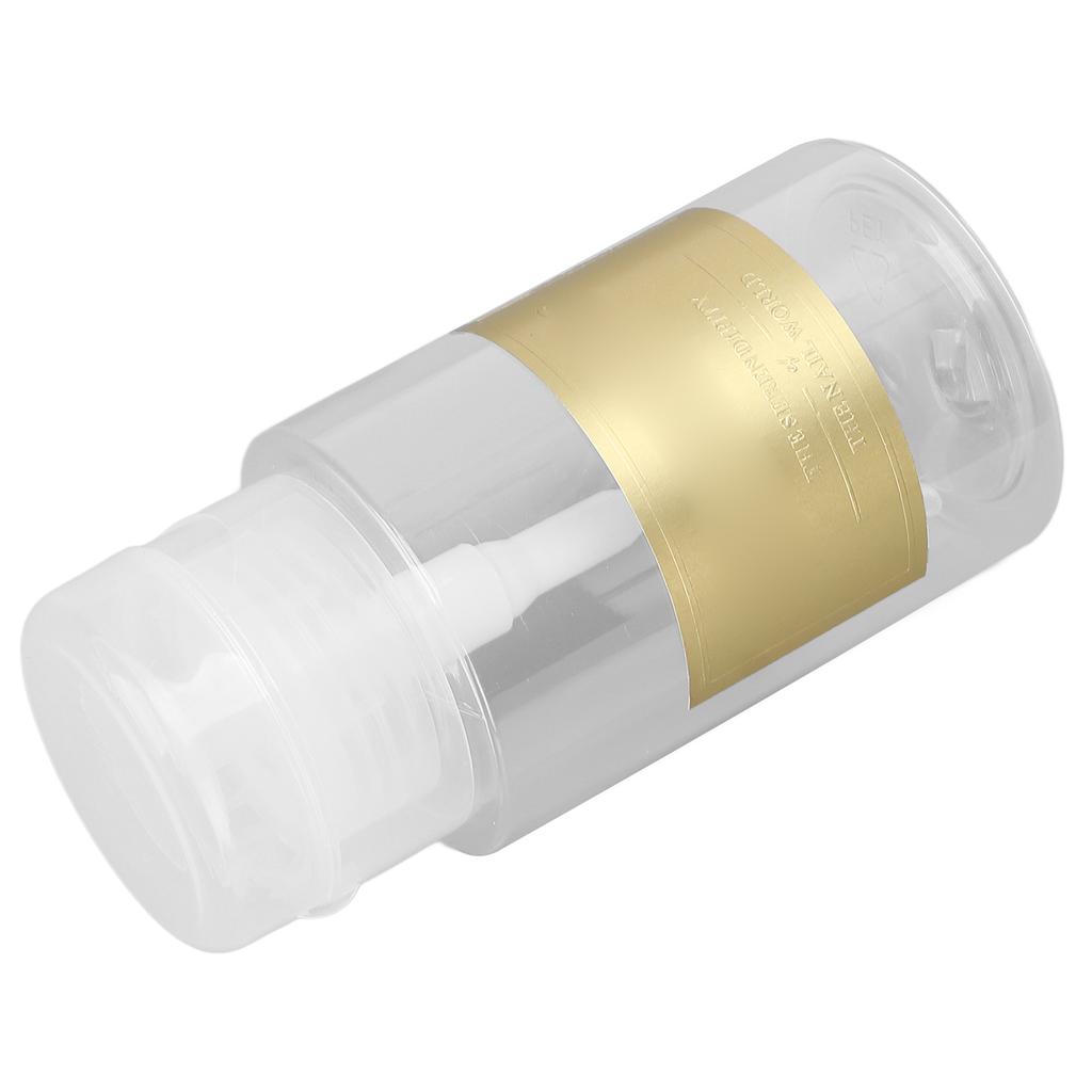 Press Bottle Makeup Remover Moisturizing Water Nail Remover Press Bottle Empty Bottle