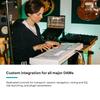 Novation Launchkey 49 MIDI-клавиатура Контроллер Белый 49 Полувзвешенных Клавиш USB Интеграция с DAW Режимы Аккордов и Ладов 16 Пэдов для Барабанов Арпеджиатор Музыка