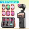 ND8 ND16 ND32 ND64 Filters Kit Lens Protector for DJI Osmo Pocket 4/3 Gimbal Camera Accessories