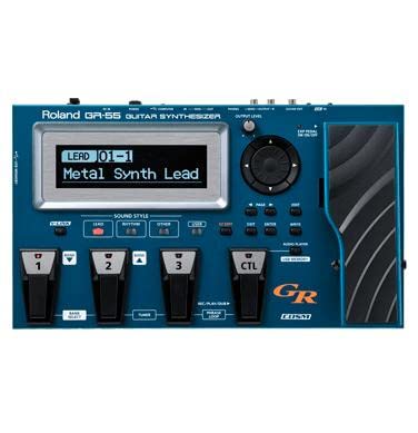 Гитарный синтезатор Roland GR-55GK-BK черный