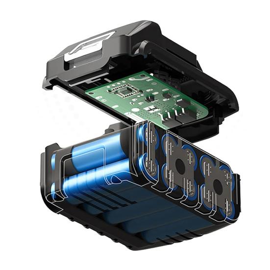 Электрический ударный гайковерт 45659 дюймов Аккумуляторный Бесщеточный Быстрая зарядка Регулируемый крутящий момент Ударный гайковерт Автореверс