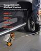 24" Pressure Washer Undercarriage Cleaner with 2 Wheels 2 Extended Wands