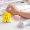 Cute Wrist Rest Support for Mouse Decompression Mouses Pad Wrists Pads for Desk Ergonomic Kawaii Office Supplies Slow Rising Toy