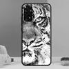 Чехол с изображением лица льва и тигра для Xiaomi Redmi Note 14 13 12 Pro 11 9 10 9S 10S 11S 12S Redmi 14C 13C 10C 12C