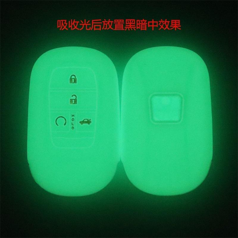 For Honda Smart 4-Key Silicone Key 11th Generation Honda Civic Portable and Durable Car Key Case Bag Cover