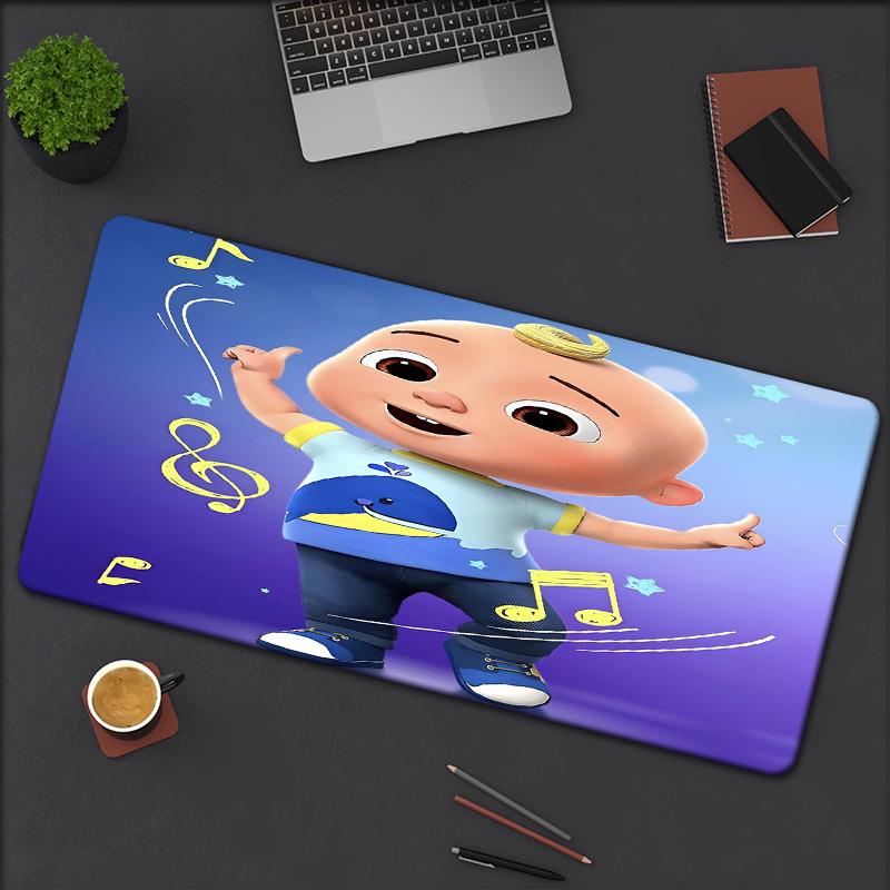 Cocomelon Theme Mouse Pad, Non Slip Rubber Base, Multifunctional Office & Home Decor, Perfect for Workspace Personalization.