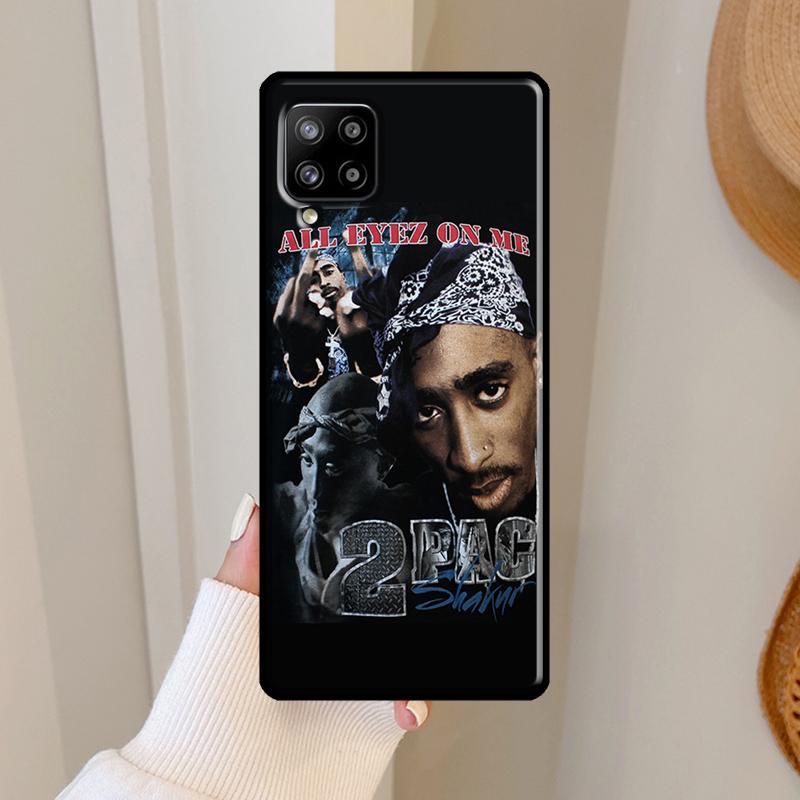 Рэпер 2pac Певец Тупак Чехол Для Samsung Galaxy A16 A56 A36 A26 A25 A54 A34 A14 A52 A32 A12 A13 A33 A53 A15 A35 A55