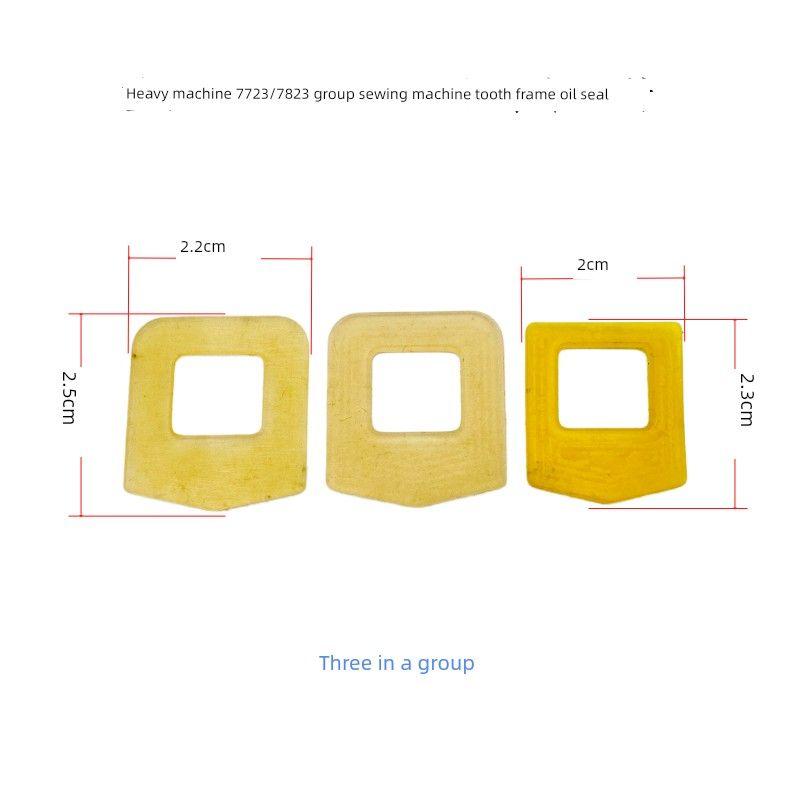 Pegasus Ex 700 747 Overlock Machine Dental Rack Oil Block Industry Sewing Machine Accessories Sewing Machine Overlock Machine Oil Seal