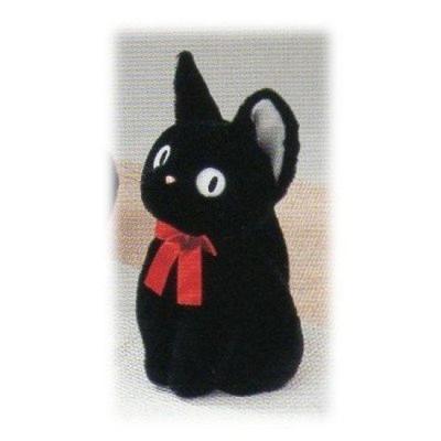 Студия Ghibli Служба доставки Кики Джиджи Сидящая Большая Плюшевая Игрушка, Высота 38 см