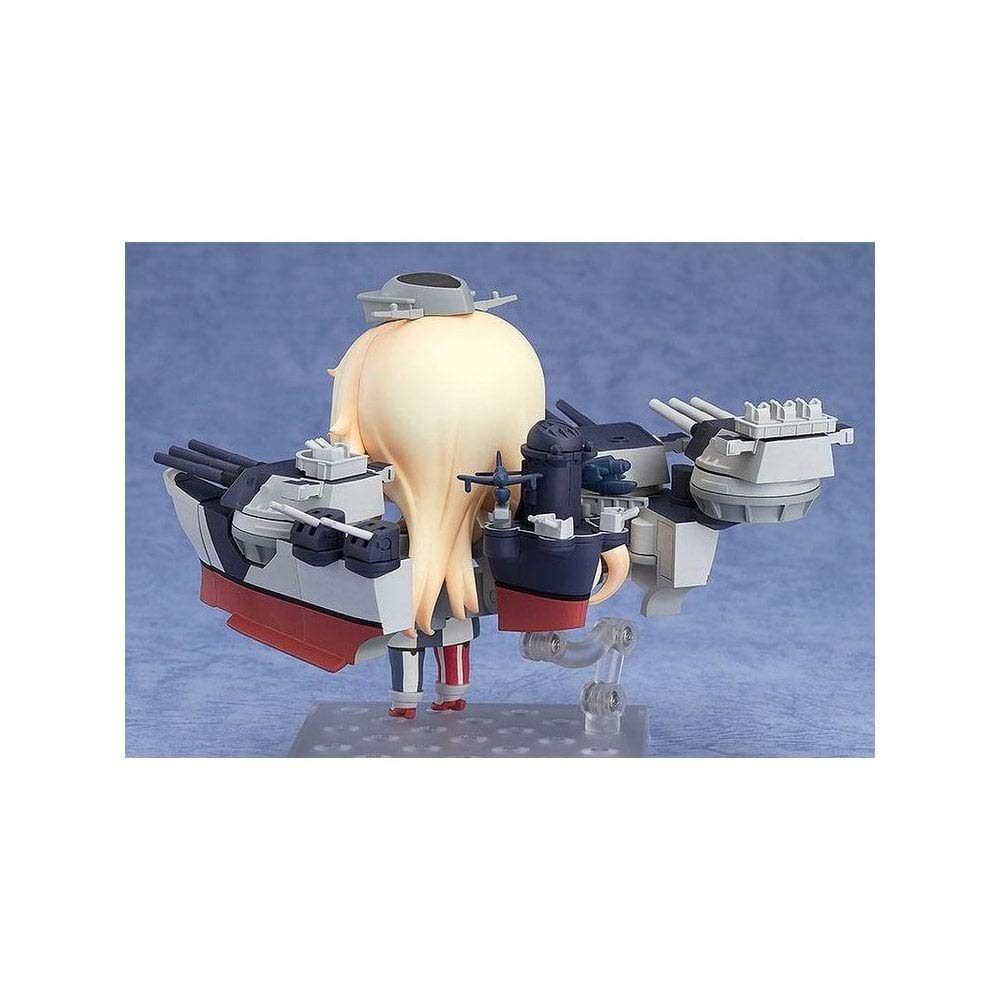 Nendoroid Kantai Collection Iowa окрашенная подвижная фигурка -KanColle- Немасштабируемая ABS&PVC