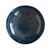Tableware East Pasta Deep Cafe Tableware Plate, Kiln-Changed, Blue, Plate, Bowl,