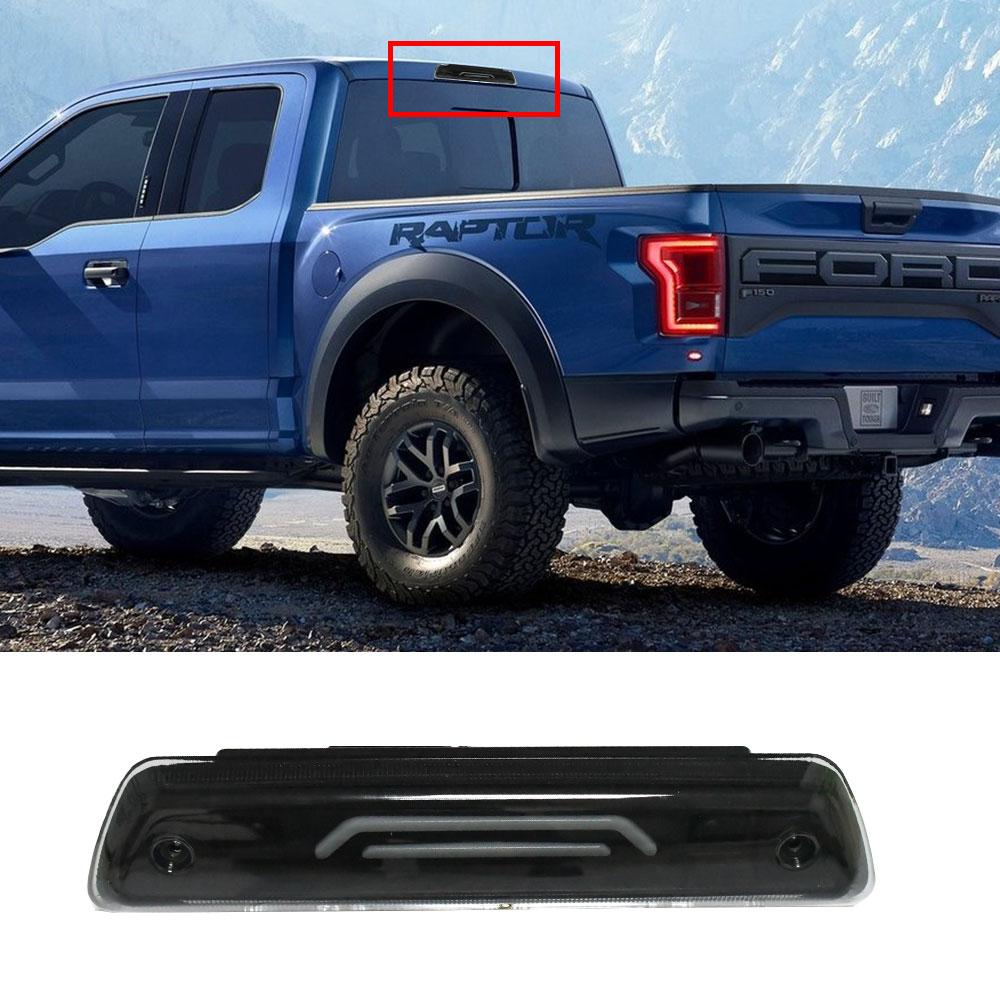 LED Smoke 3rd Tail Light For Dodge RAM 1500 2500 3500 2009-2018 High Mount Third Brake Taillight Cargo Lamp Rear Stop Lights