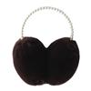 Plush Ear Muffs Pearl Ear Warmer Winter Earflaps  Men Women