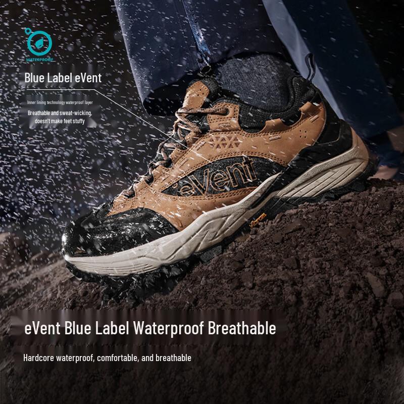PELLIOT HT-Горная Серия Vibram Треккинговые Ботинки