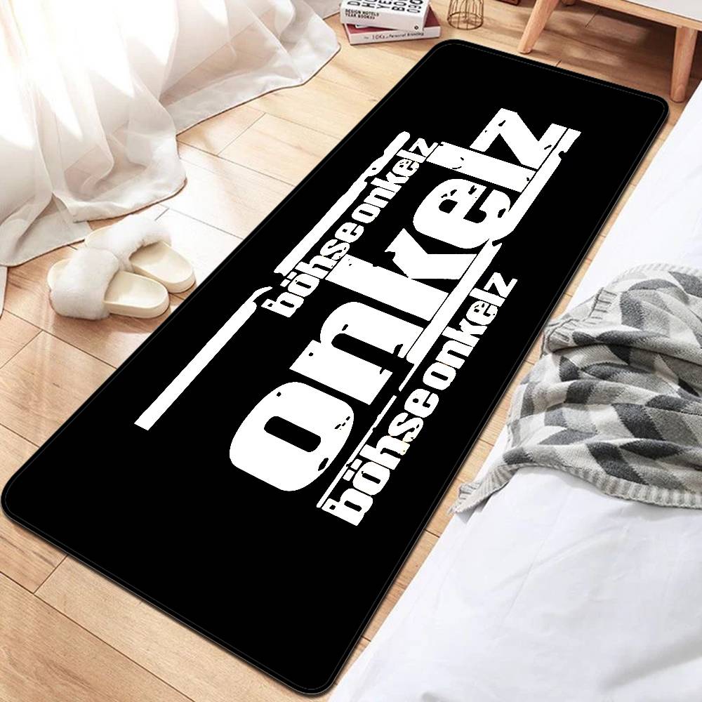 Germany Bohse Onkelz Floor Mat Non-Slip Laundry Room Mat Laundry Decor Balcony Child Living Room Household Carpets