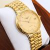 Б/У Операция LONGINES Conquest Часы Золотые Дата Мужские 3569