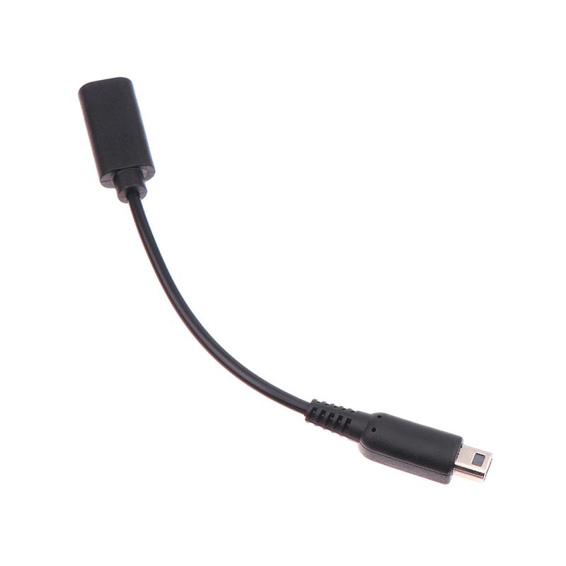 Кабель для зарядки USB C Провод Тип C ДЛЯ NDSI 3DS 2DS XL/LL New 3DSXL/3DSLL 2dsxl 2dsll Линия питания