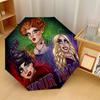 Custom Text Automatic 8 Bone Umbrella, Portable Sun Rain Protection UmbrellaHocus Pocus Sanderson Sisters