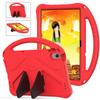 Чехол для планшета Nokia T20 2021 Kids Anti-Fall - дизайн Big Flying Man