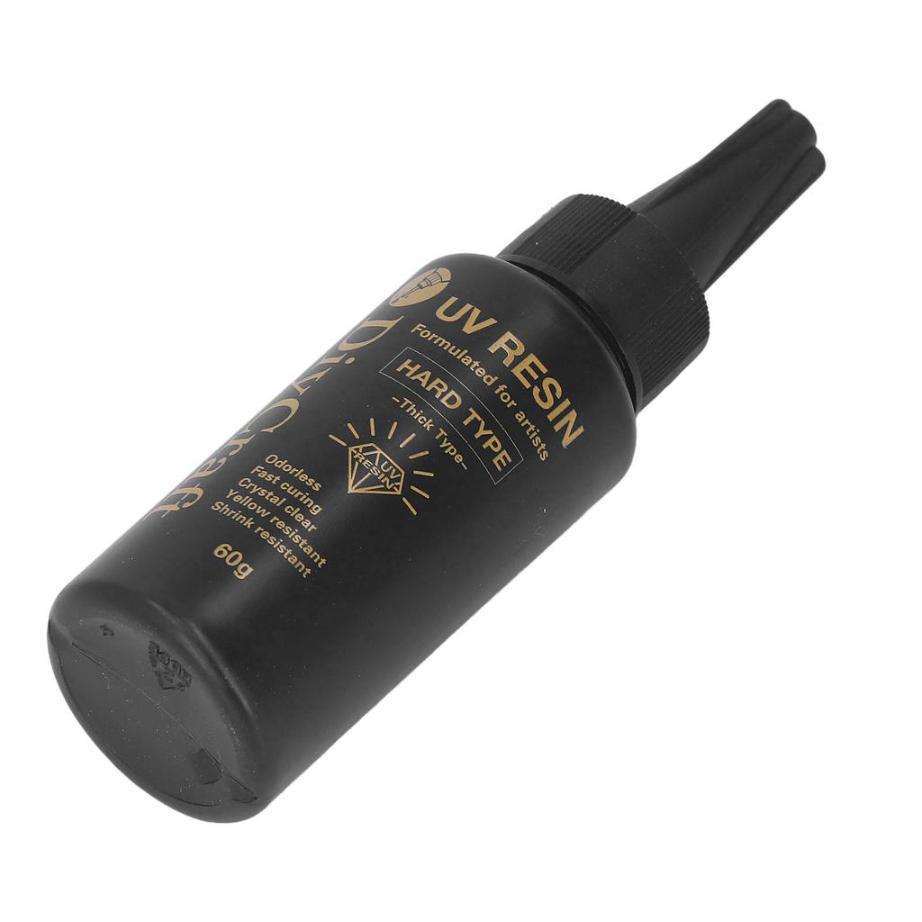 УФ-смола без запаха, прозрачная, быстросохнущая, универсальная, для бутылок, безопасная герметизация, прозрачная, для литья смолы