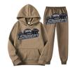 Мужская толстовка с графическим принтом в уличном стиле, стиль Trapstar, повседневная кофта, для ежедневной носки