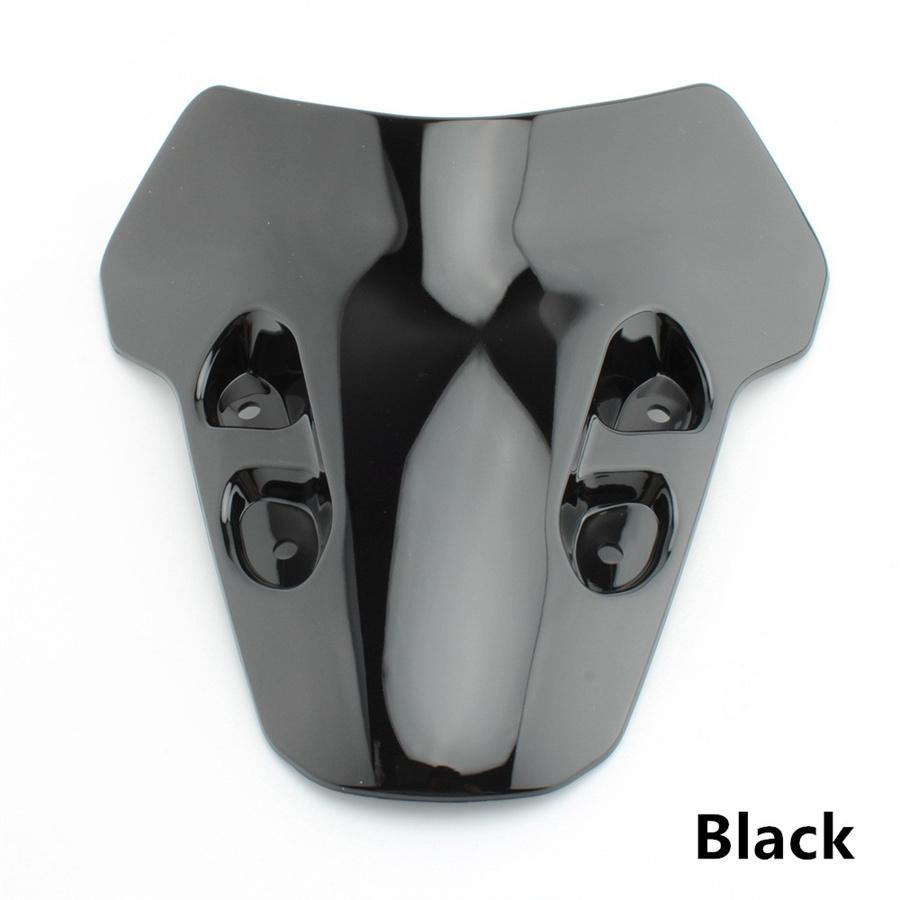 Для мотоциклов Yamaha MT07 2021 года Ветровое стекло Ветровик Дефлектор воздушного потока ABS