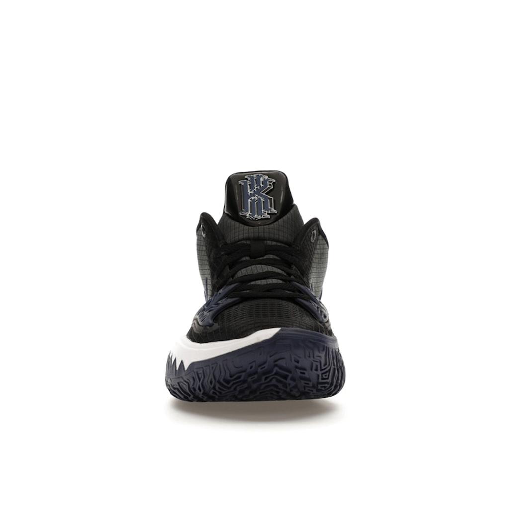 Nike Kyrie Low 4 TB Black Midnight Navy мужские кроссовки белые DA7803-004