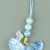 Cute Sweet Butterfly Pendant Phone Lanyard Cellphone Case Strap For Girls  Phone Chains Car Keychain