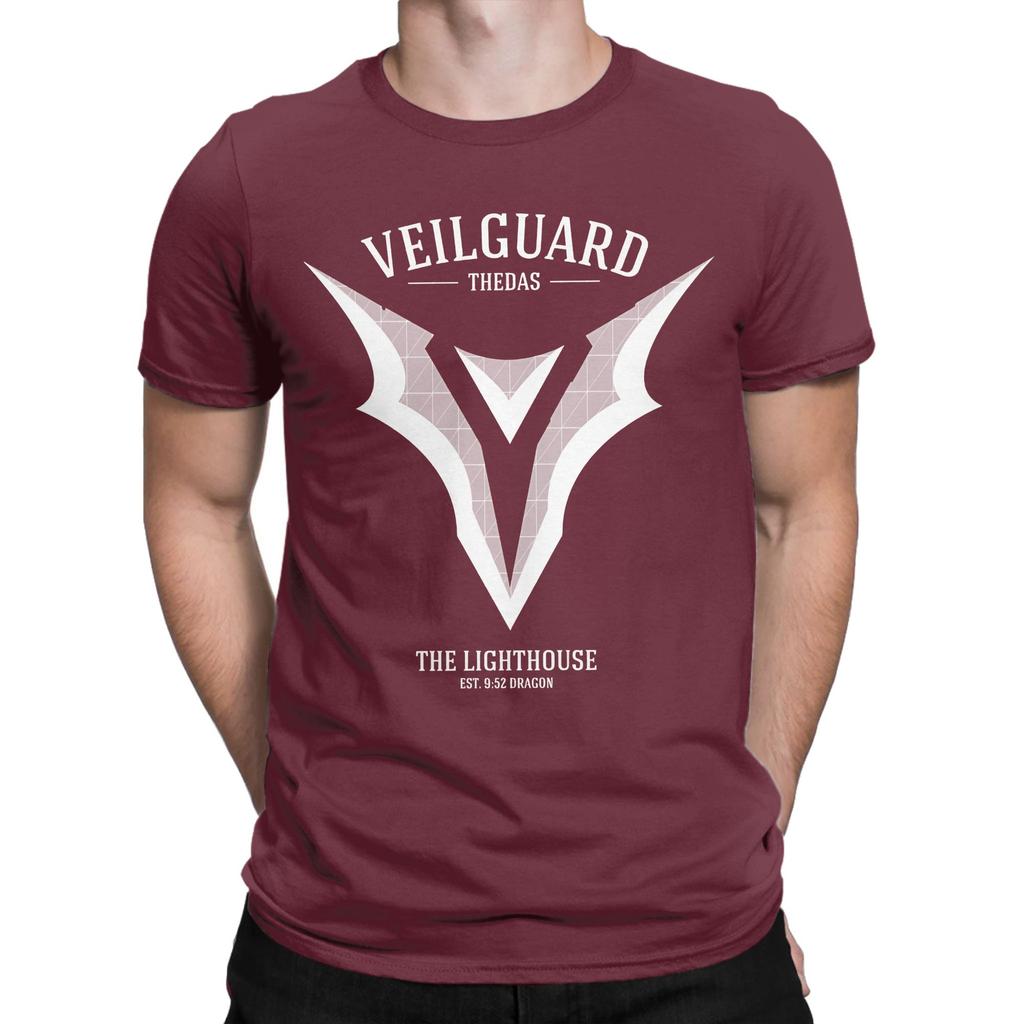 Veilguard Funny 100 Cotton Tshirt Dragon Age Tops Tees For Unisex