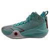 Li Ning CJ-1 Shock Absorbing Durable High Top Basketball Shoes Men Sneakers Blue ABAR019-AEN