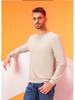 Men's Lyocell Tencel Cashmere Antibacterial Thermal Undershirt Sweater