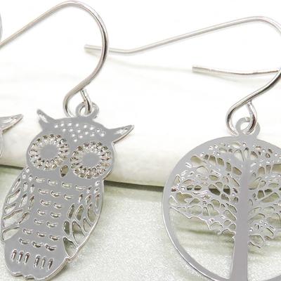 Легкие роскошные полые компьютерные серьги-подвески простые креативные рельефные аксессуары «Дерево жизни» украшение для ушей