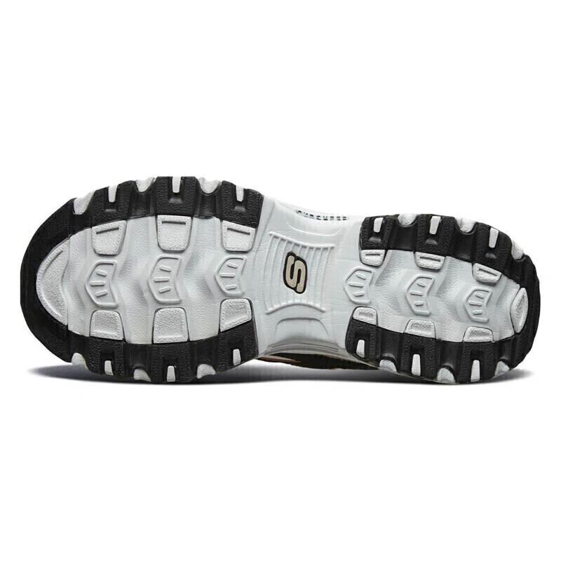 Skechers Женские ретро кроссовки на платформе с пандой