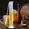 3Pcs/set Triple Scale Alcohol Hydrometer and Test Jar for Home Brew Wine Beer