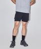 MUSINSA STANDARD SPORTS Шорты-трансформер 2-в-1 Flex Squat 5 дюймов (черный)