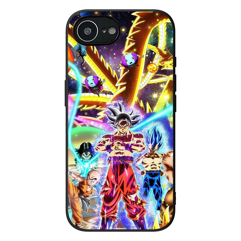 Super Dragons Gokus Balls Vegeta Phone Cover for Motorola Moto Edge 70 60 Fusion NEO Pro G Stylus G56 G96 G52 G04 G05 20 Case