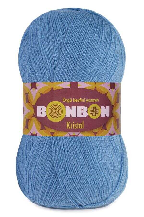 Трикотажная пряжа Bonbon Kristal Fiber Making, 4 шарика -39 вариантов цвета 475 метров 100 г - Пряжа для ручного вязания - Жизнь - Ванна - Мягкий душ - Акрил - Четыре сезона - Сделай сам