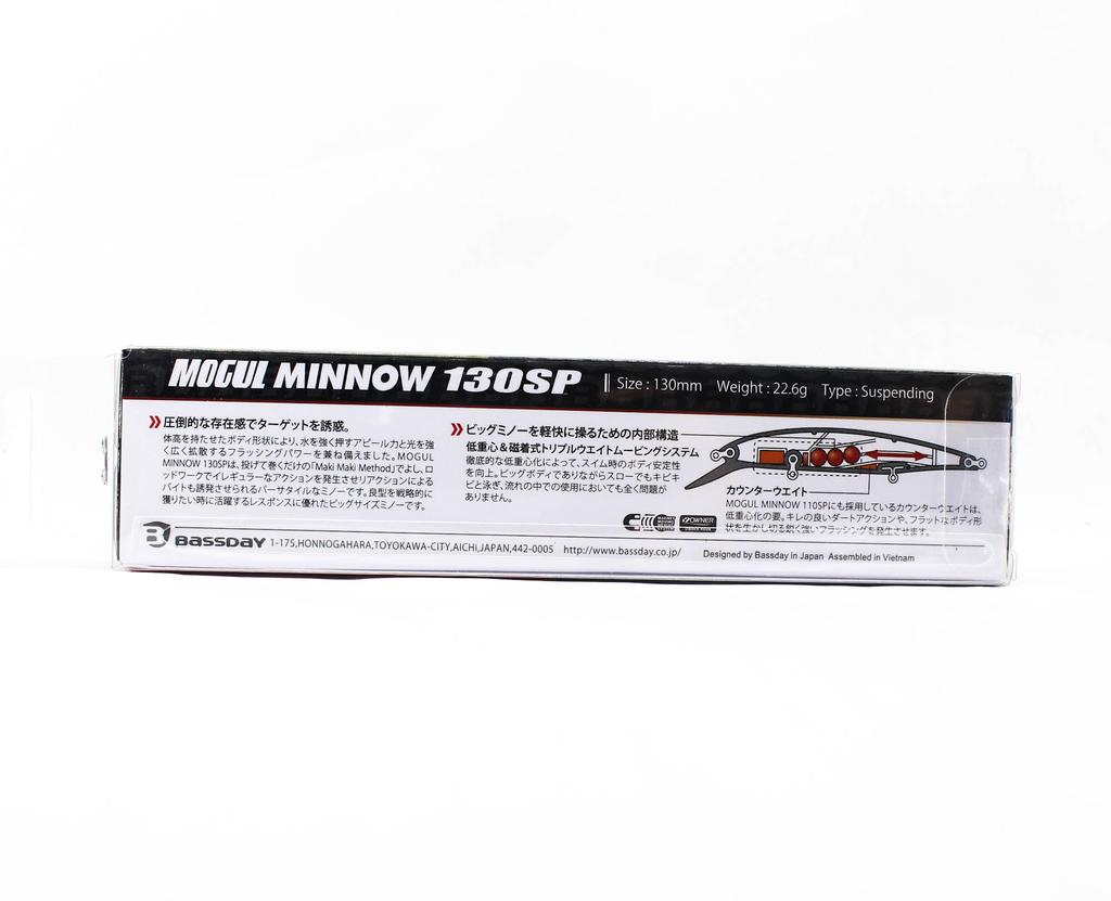 Bassday Mogul Minnow 130SP Suspend Lure 22.6 Grams CH-472 (8265)