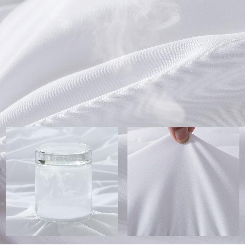 All Size Smooth Waterproof Mattress Protector for Box Spring Four Seasons Mattress Cover Bed Bug Proof Hypoallergenic Mattress Pad Cover