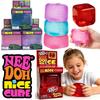 НОВИНКА Ультрамягкая кубическая игрушка-антистресс Needoh Fidget Toy для успокоения настроения и сенсорного облегчения, снятия тревоги, улучшения концентрации для взрослых и детей