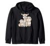 Alpaca Zip Hoodie