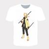 Short Sleeve T Shirt Naruto Japanese Cartoon Fashion Casual Children Men Clothing 3D Printed Short Sleeve Top Clothing